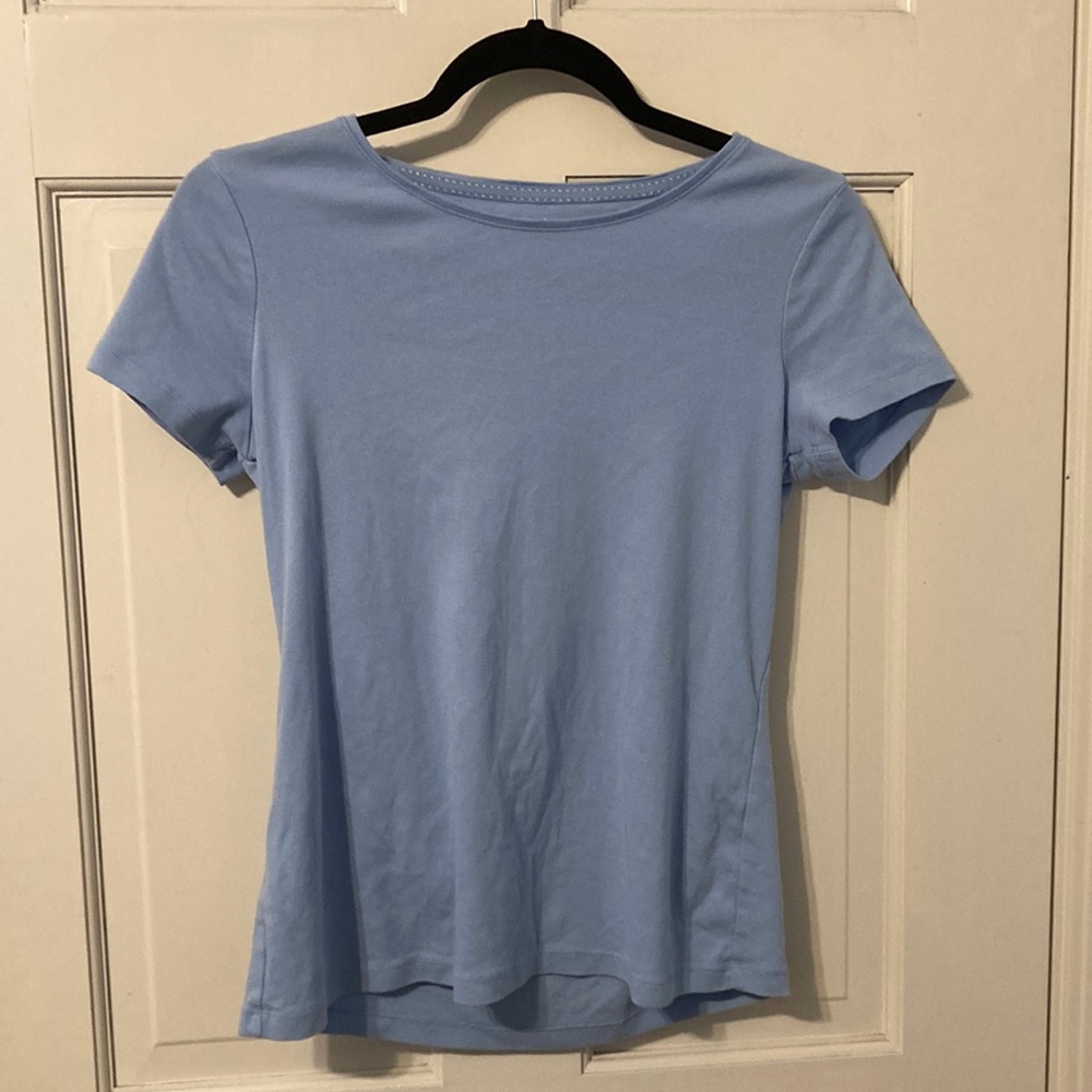 St John’s Bay Essential Tee: Zepher Blue